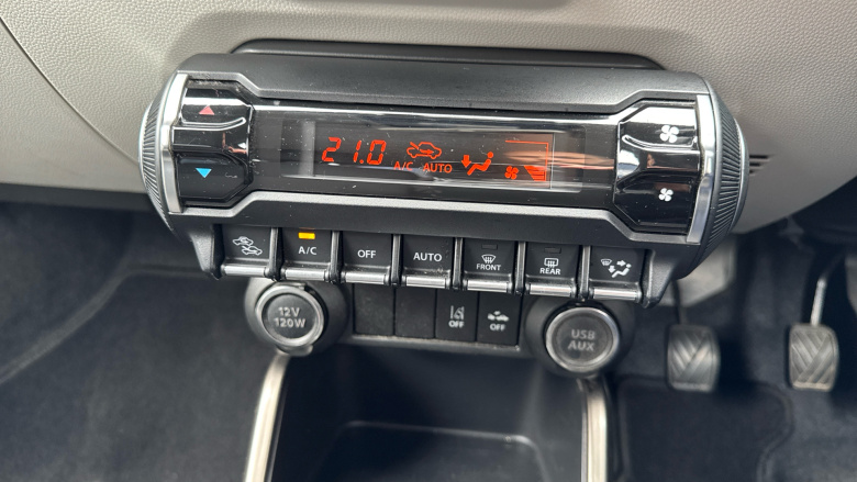 Suzuki Ignis 1.2 Dualjet SHVS SZ5 5dr Petrol Hatchback